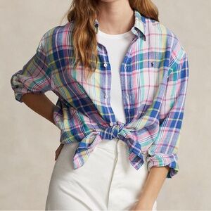 Polo Ralph Lauren Relaxed Fit Linen Shirt